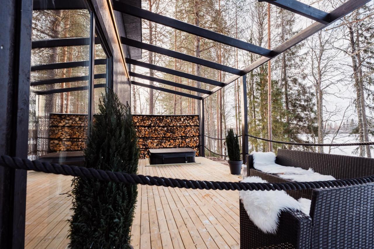 Ternu Minivilla Rovaniemi Exterior photo