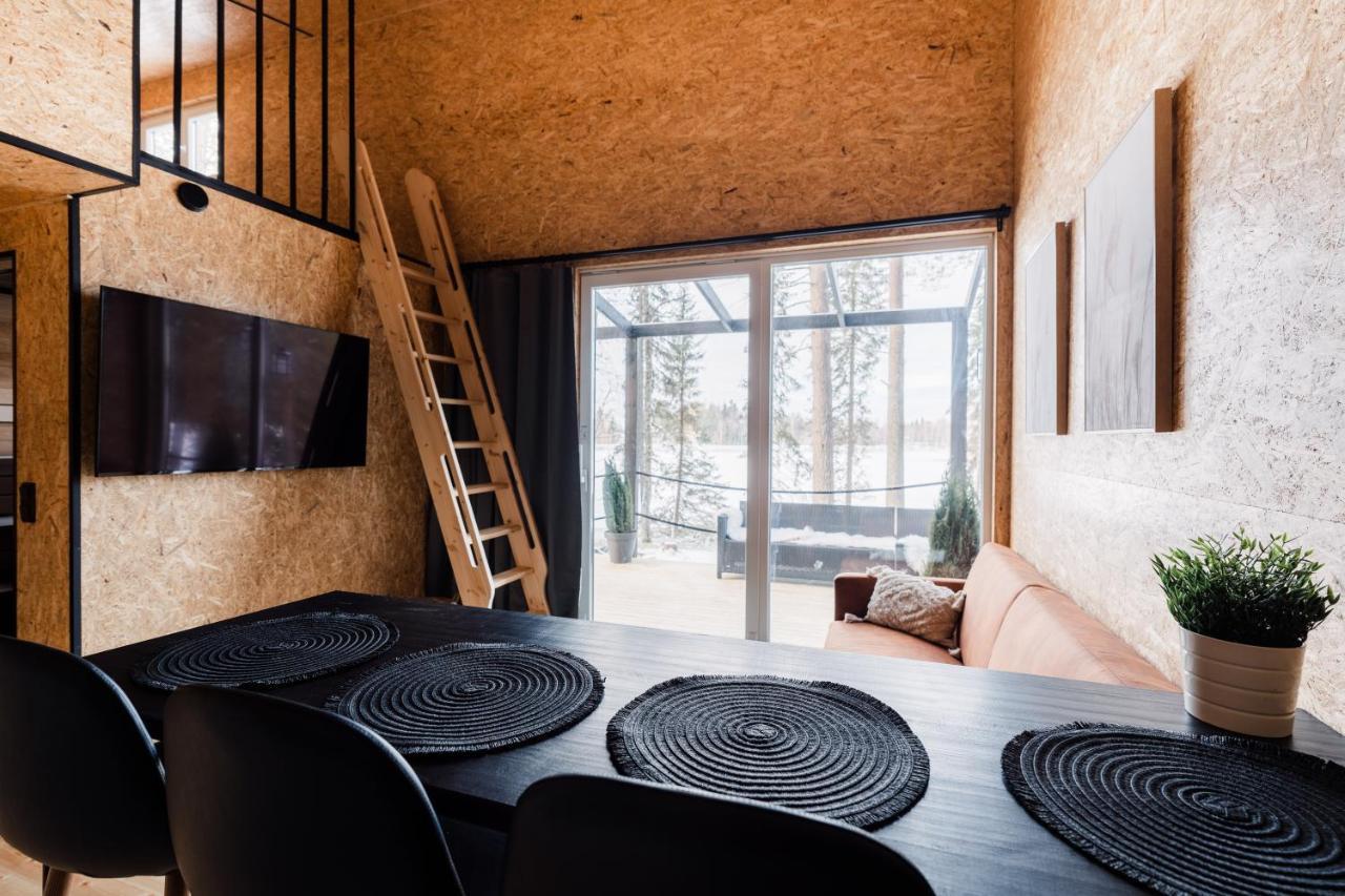 Ternu Minivilla Rovaniemi Exterior photo