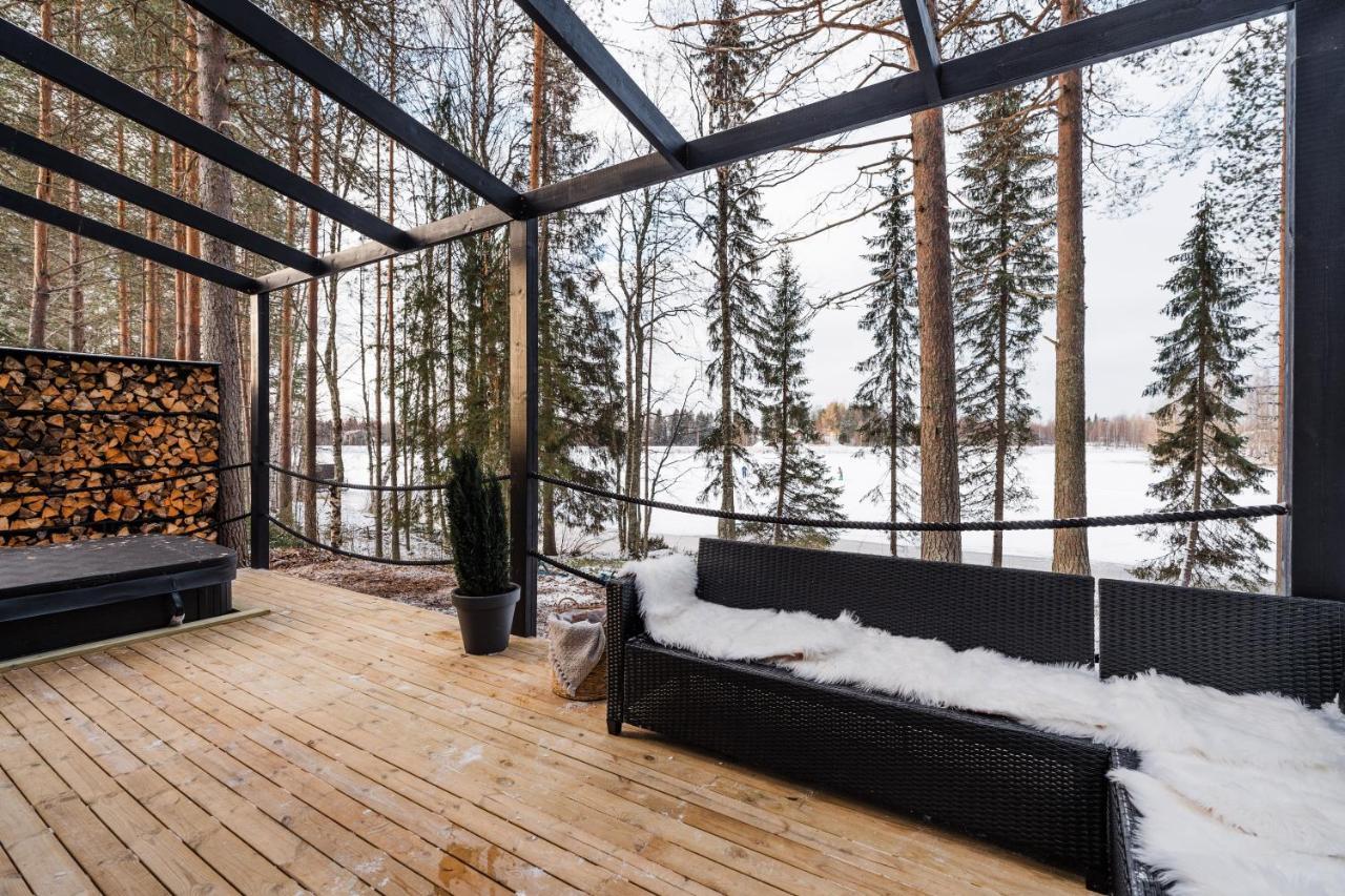 Ternu Minivilla Rovaniemi Exterior photo