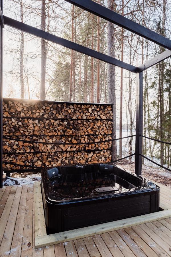 Ternu Minivilla Rovaniemi Exterior photo