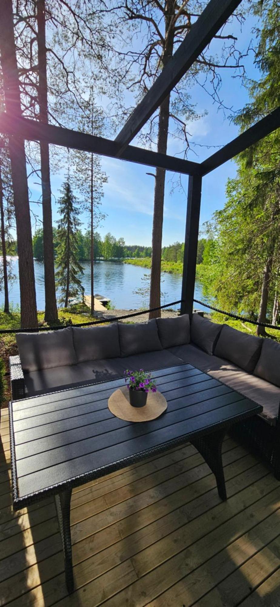 Ternu Minivilla Rovaniemi Exterior photo