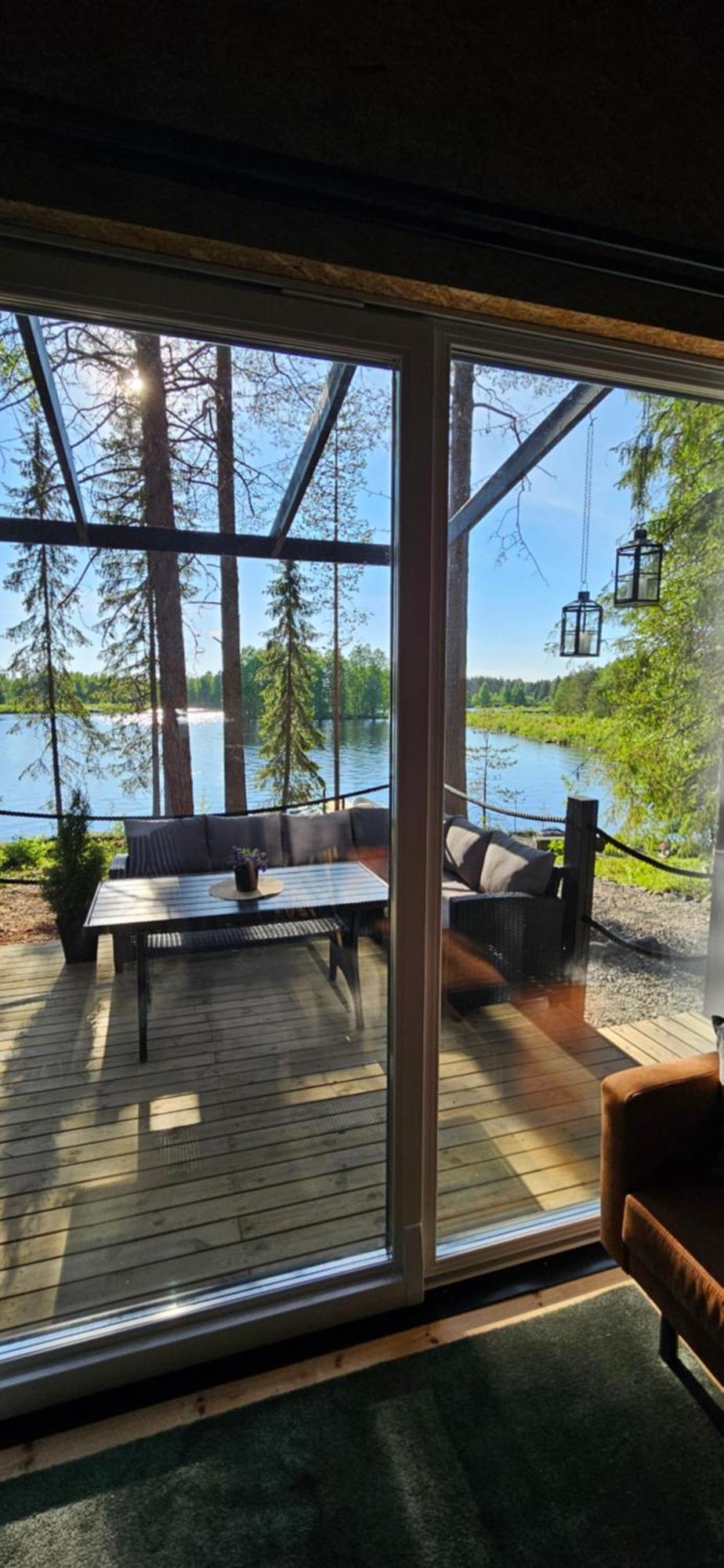 Ternu Minivilla Rovaniemi Exterior photo