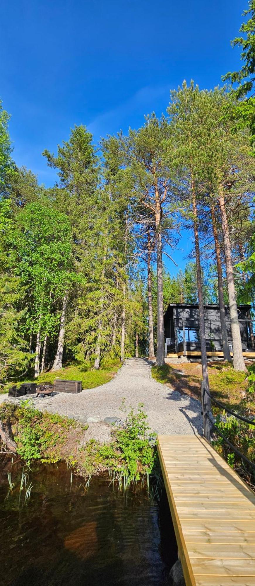 Ternu Minivilla Rovaniemi Exterior photo