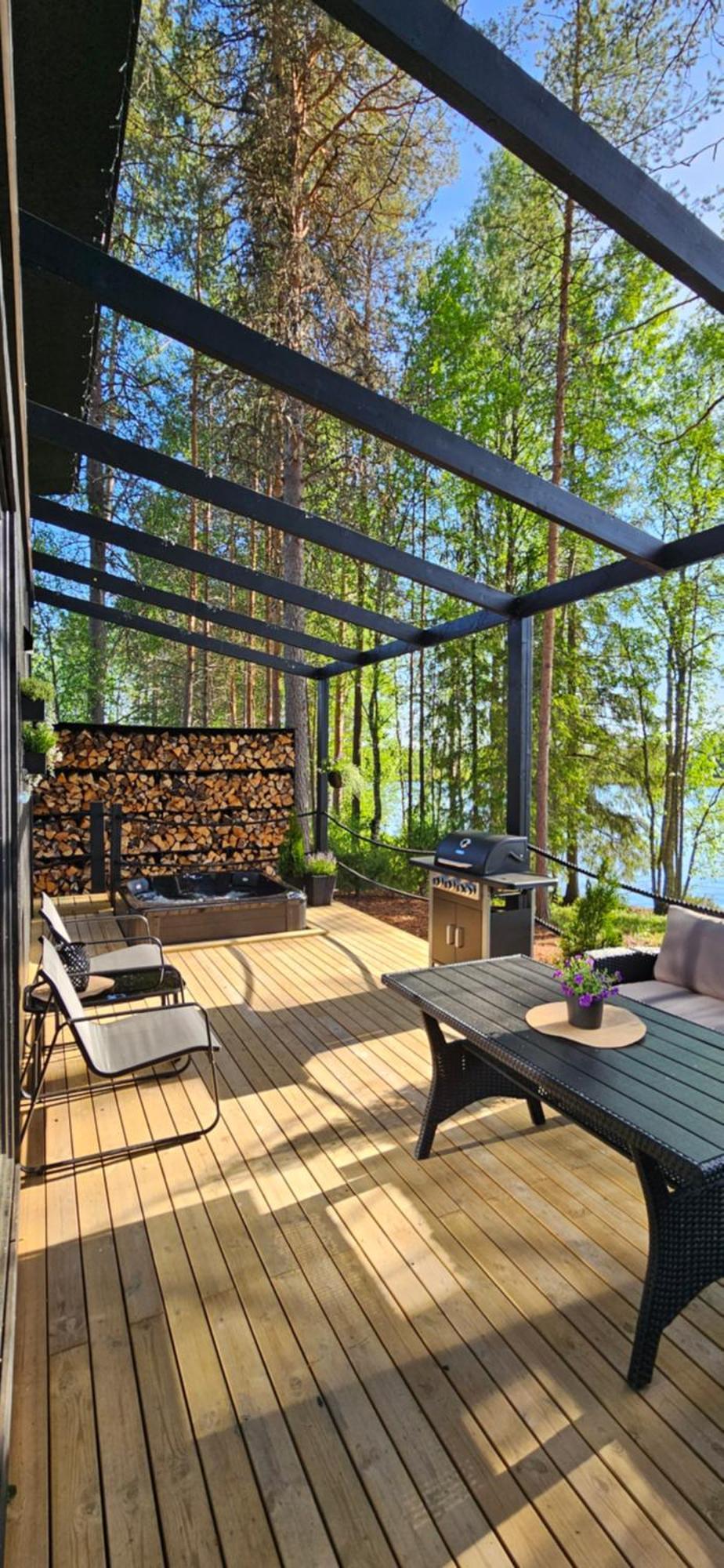Ternu Minivilla Rovaniemi Exterior photo