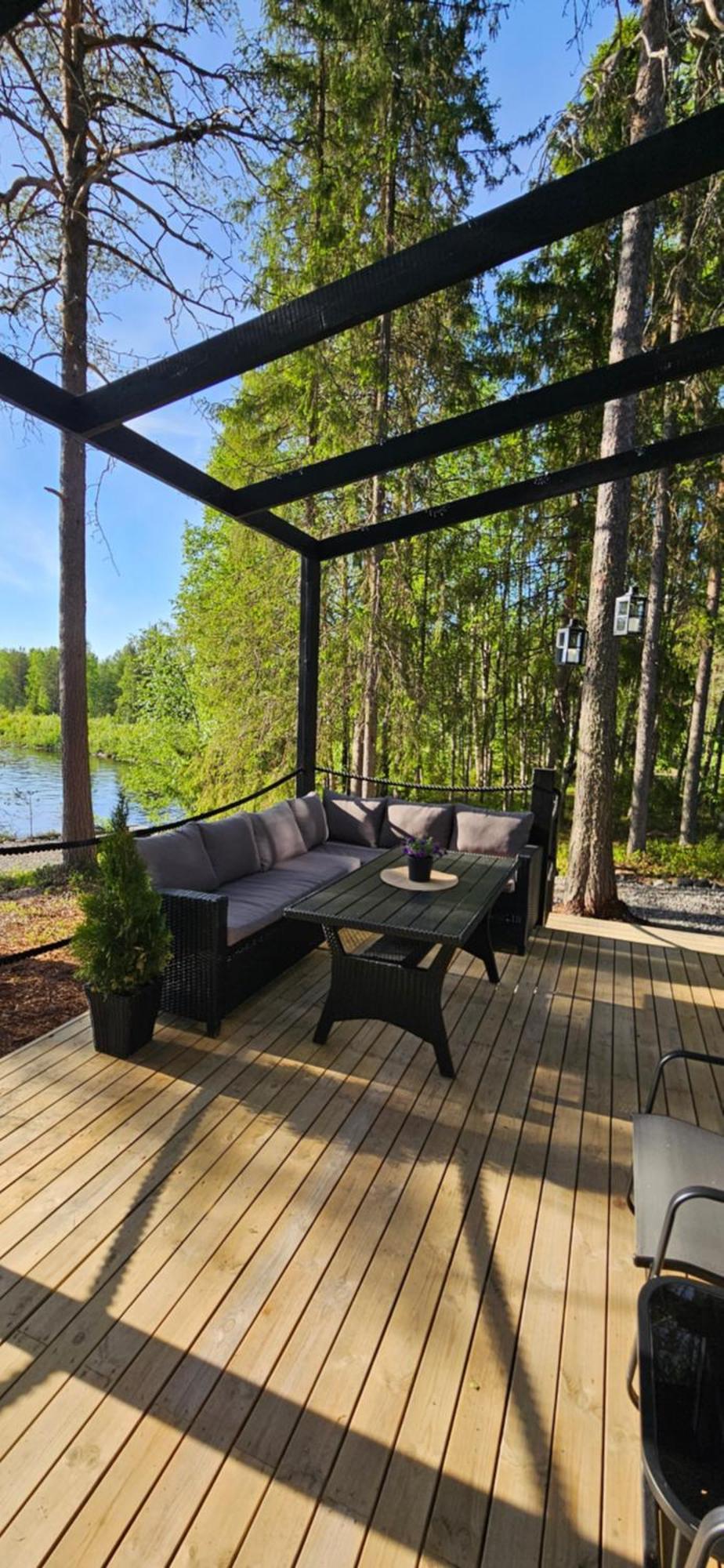Ternu Minivilla Rovaniemi Exterior photo