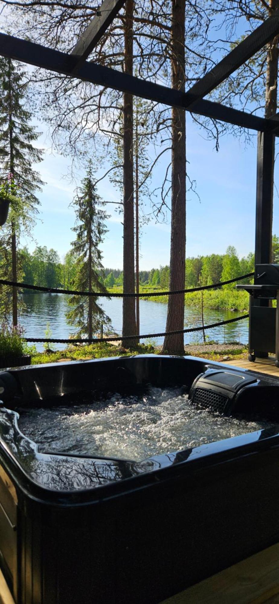 Ternu Minivilla Rovaniemi Exterior photo